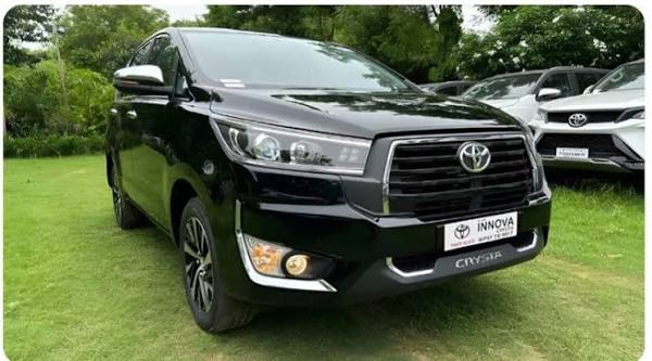 Toyota Innova Crysta