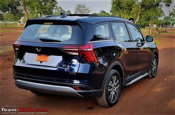 Mahindra XUV700